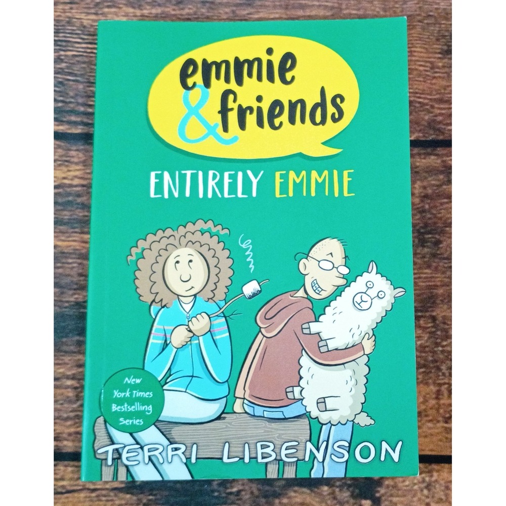 Entirely Emmie by Terri Libenson Emmie & Friends Graphic Novel Paperback 2025